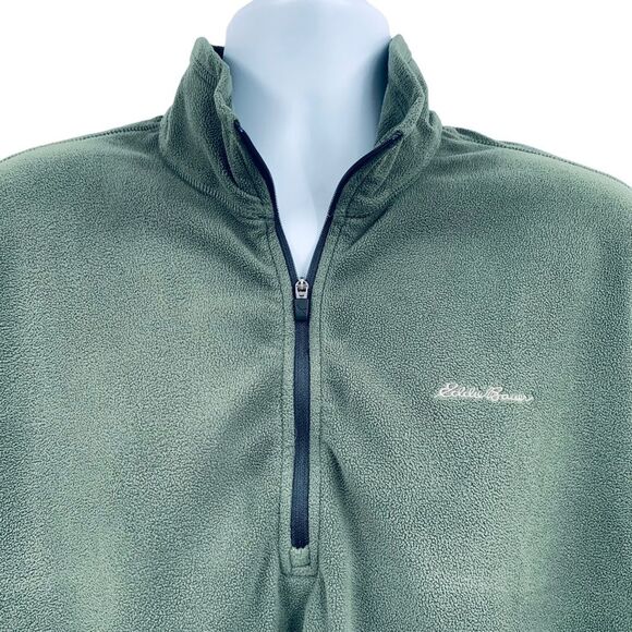 Eddie Bauer 3/4 Zip Fleece Jacket - Picture 3 of 10